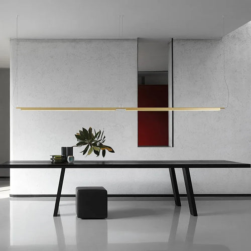 lustre led style nordique pour restaurant cuisine bar - vue 4 sur 9