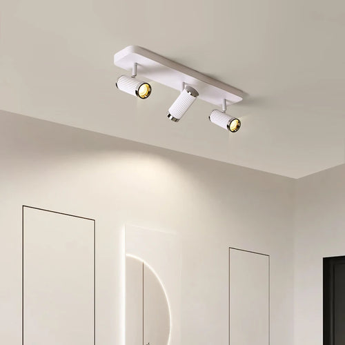 lustre moderne à lumière led design pour décoration intérieure - vue 3 sur 14