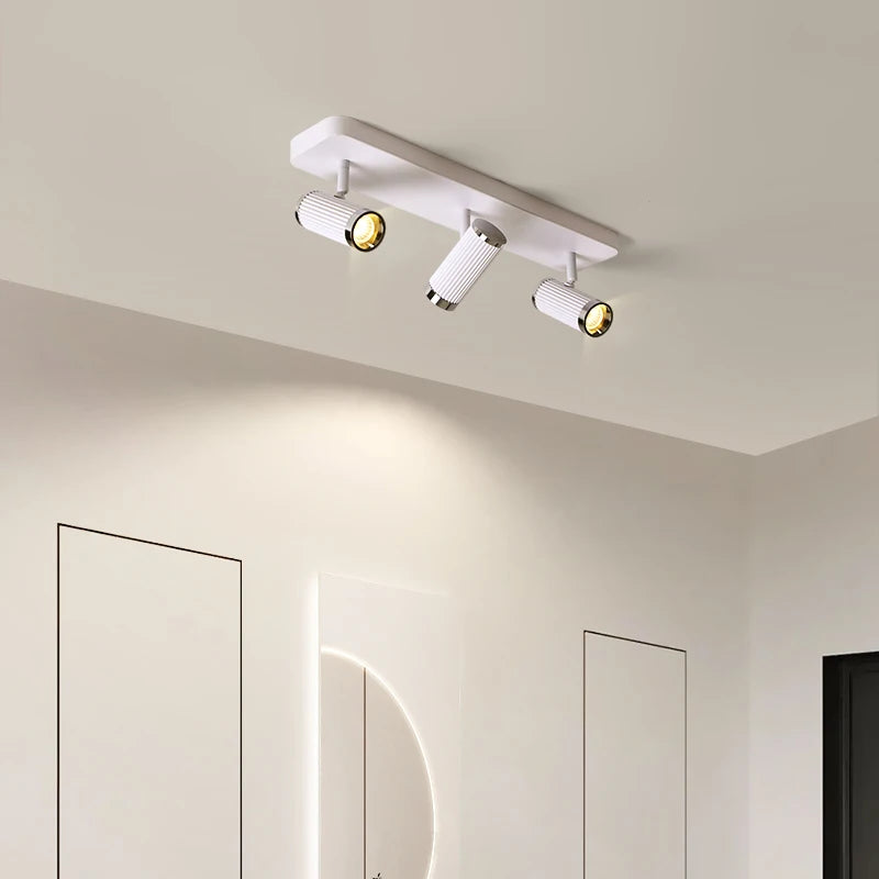 lustre moderne à lumière led design pour décoration intérieure - vue 3 sur 14
