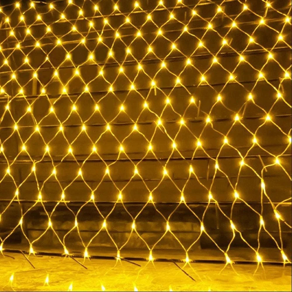 guirlande lumineuse led féerique pour noël et mariage - vue 1 sur 10