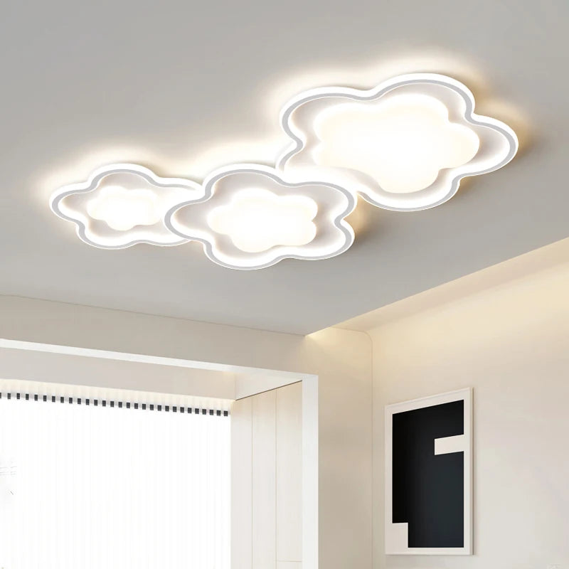 plafonnier led étoile moderne pour décoration intérieure élégante - vue 5 sur 17