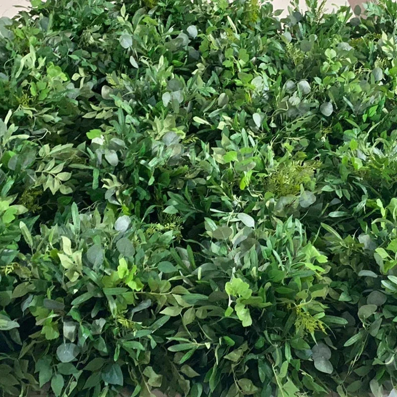 boule de plantes artificielles pour décoration de mariage et d'extérieur - vue 6 sur 8