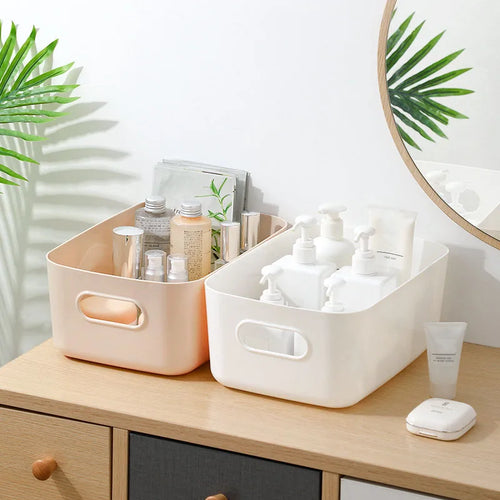 boîte de rangement pour bureau et cosmétiques divers - vue 3 sur 15