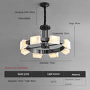 suspension moderne en marbre espagnol pour intérieur élégant