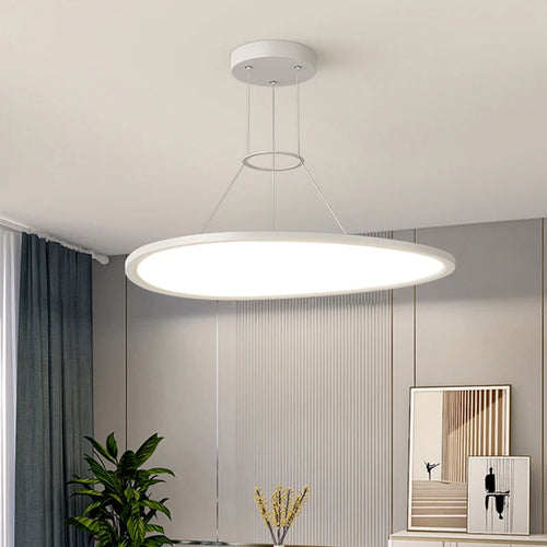 lustre moderne à led protection des yeux sans stroboscope - vue 6 sur 8