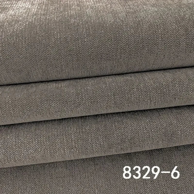 Tissu chenille épais ameublement sofa housse coussin diy