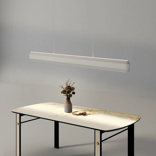 lustre suspendu au design moderne et luxueux - vue 4 sur 14