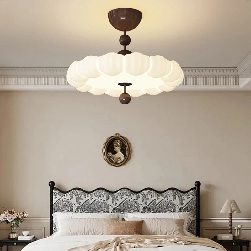 lampe médiévale française rétro pour un éclairage doux - vue 6 sur 10