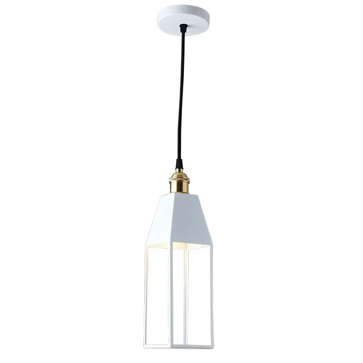Modern Pendant Lamp Creative Nordic Style Macaron E27 Hanging Dining Living Bedroom Bedside Bar Table Kitchen Island Decor Light - vue 11 sur 12