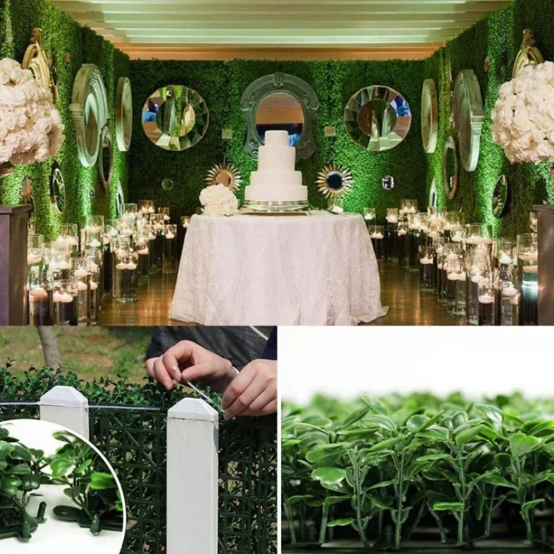plantes artificielles décoratives pour intérieur extérieur jardin et événements - vue 3 sur 8