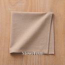 Serviette de table coton lavé style classique 40x40