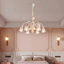 lustre créatif mignon pour chambre de princesse enfant
