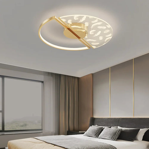 plafonnier led moderne pour décoration intérieure et éclairage élégant - vue 5 sur 10