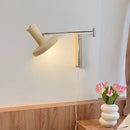 applique murale led créative à bras long pour intérieur