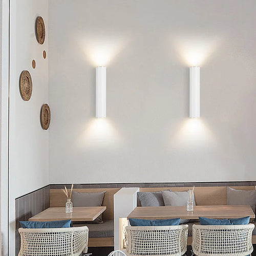 applique murale led nordique moderne pour décoration intérieure - vue 3 sur 9