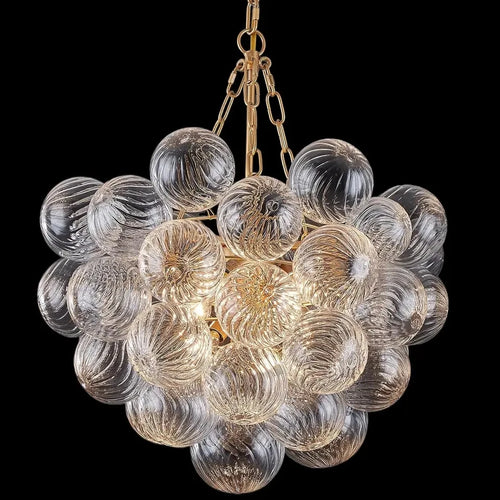 lustre suspension éclairage design pour intérieur moderne - vue 2 sur 13