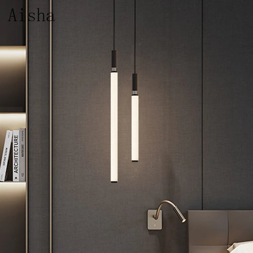 suspension nordique design pour éclairage intérieur moderne - vue 5 sur 9