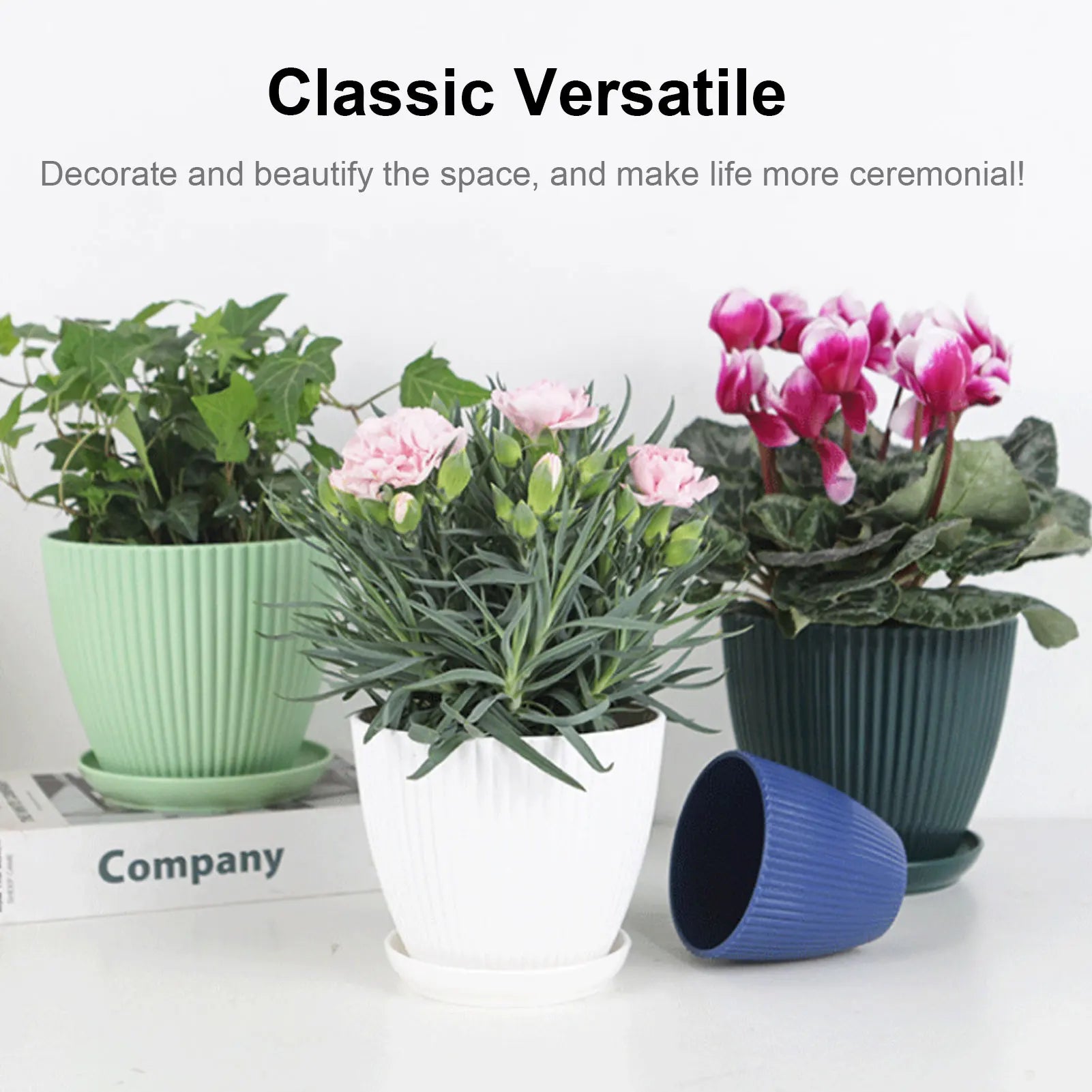 pots de fleurs en résine pour toutes vos plantes d'intérieur - vue 9 sur 10