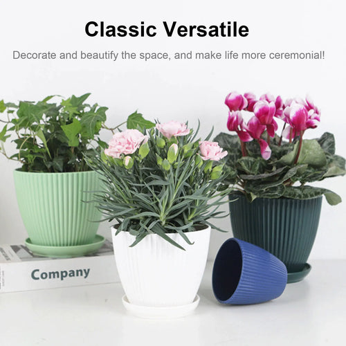 pots de fleurs en résine pour toutes vos plantes d'intérieur - vue 9 sur 10