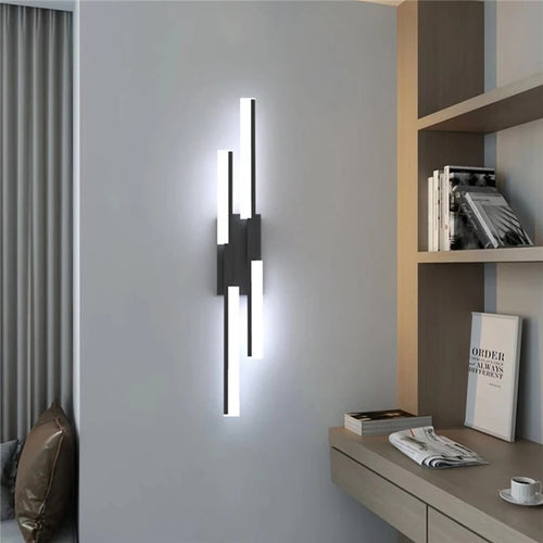 applique murale led de luxe simple et moderne pour hôtel - vue 2 sur 10