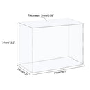 vitrine en acrylique pour objets de collection et organisation