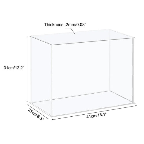 vitrine en acrylique pour objets de collection et organisation - vue 22 sur 47