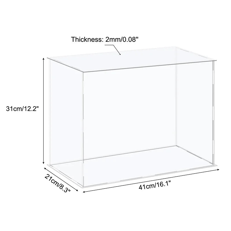 vitrine en acrylique pour objets de collection et organisation - vue 21 sur 47
