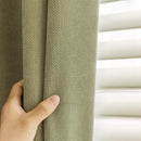 Rideau chenille occultant insonorisant luxe chambre salon moderne