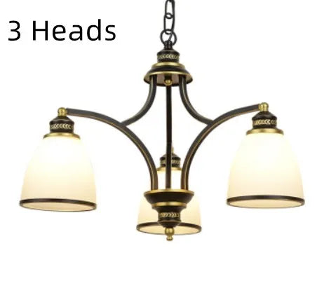 lustre rétro pour une ambiance campagnarde chaleureuse - vue 13 sur 19
