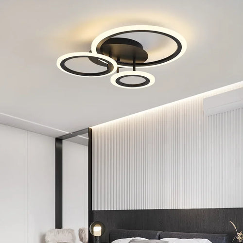plafonnier led moderne avec gradation pour intérieur élégant - vue 5 sur 15