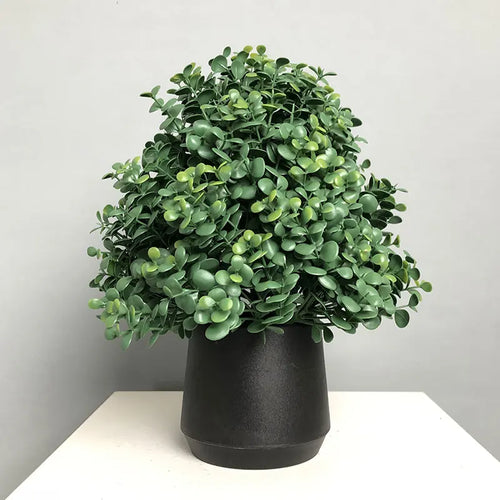 arbre d'eucalyptus artificiel pour décoration intérieure et extérieure - vue 6 sur 6