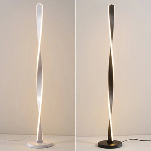 lampadaire rotatif créatif avec éclairage led super lumineux - vue 4 sur 10