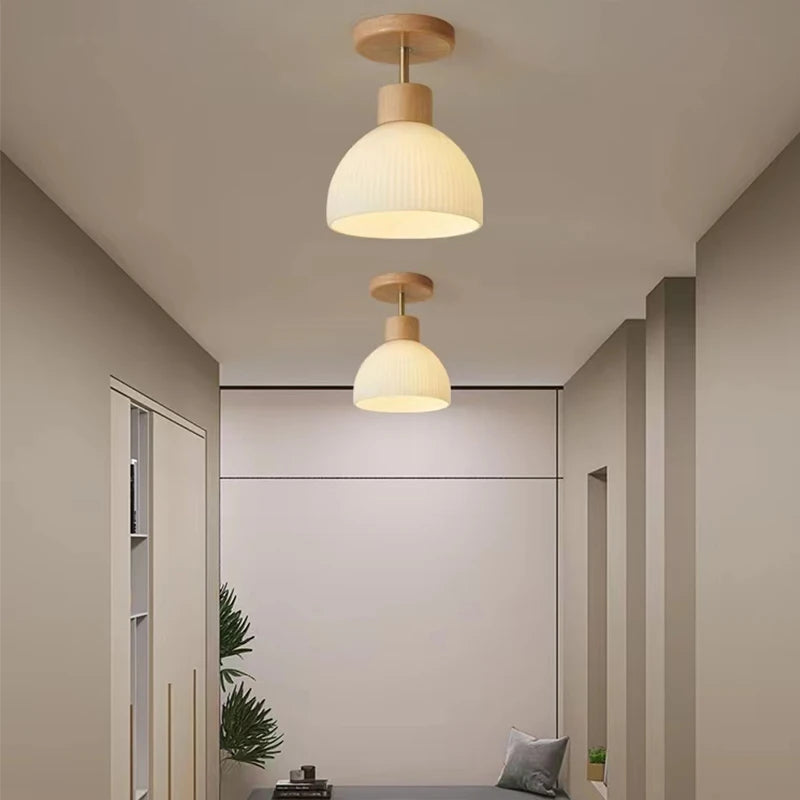 Suspension en bois pour cuisine - vue 3 sur 9