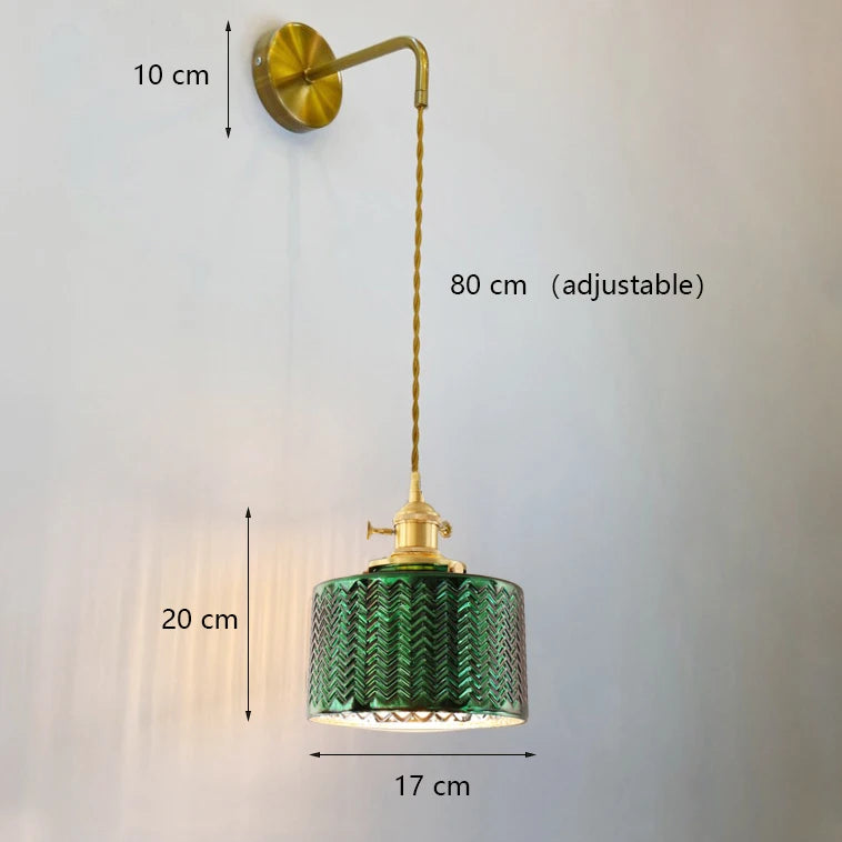 lustre en verre minimaliste éclairage créatif design suspendu - vue 13 sur 14