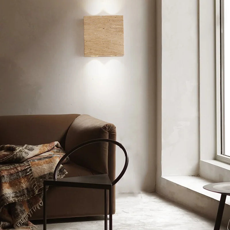 applique murale en pierre naturelle pour décoration intérieure - vue 5 sur 8