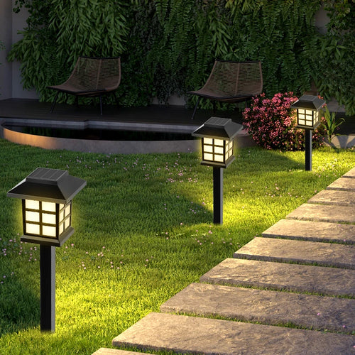 La voie solaire extérieure de la lampe LED allume la décoration imperméable de luminaire de paysage pour l'éclairage de jardin/cour/Patio/passerelle - vue 6 sur 9