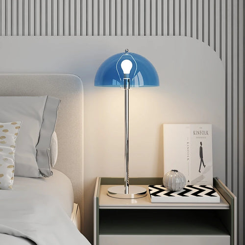 lampe à poser rétro en acrylique pour décoration d'ambiance - vue 7 sur 23