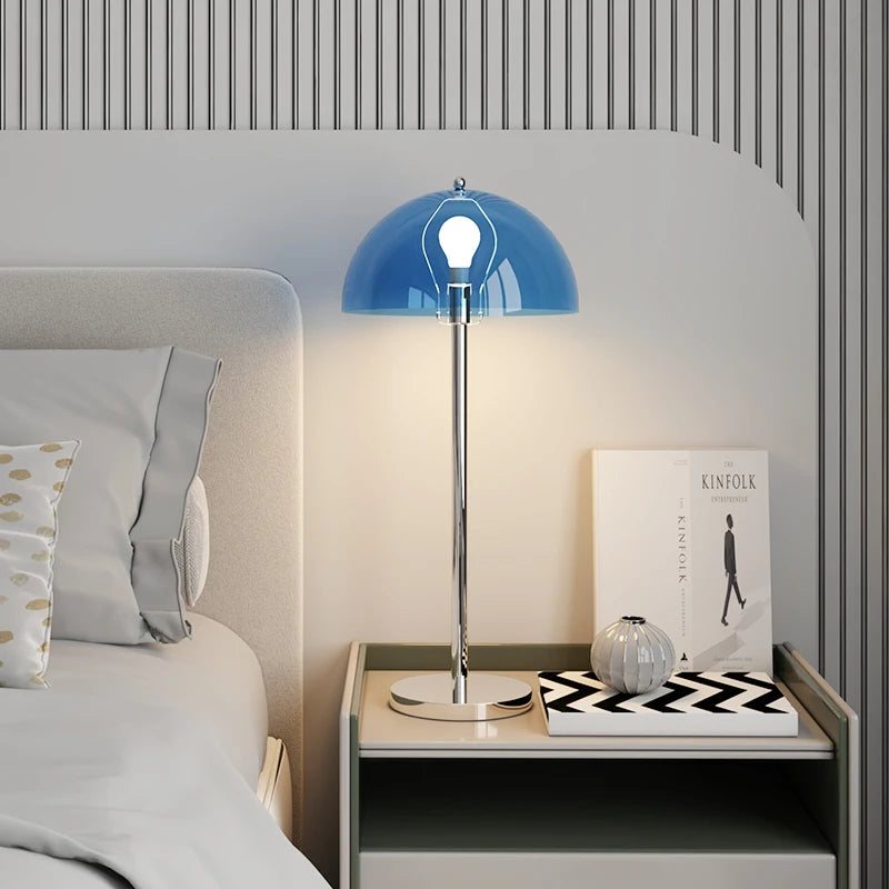lampe à poser rétro en acrylique pour décoration d'ambiance - vue 6 sur 23