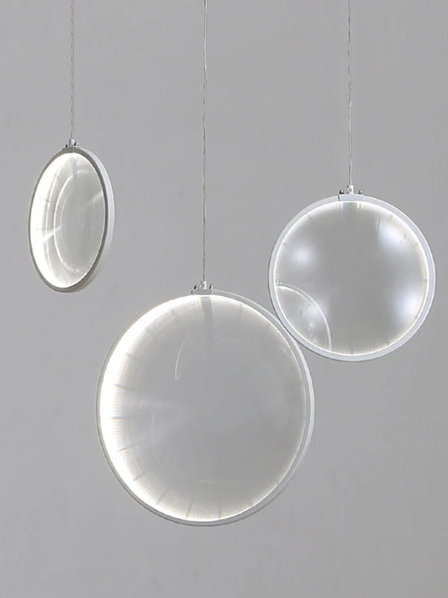 luminaire minimaliste moderne miroir convexe créatif en verre - vue 2 sur 9