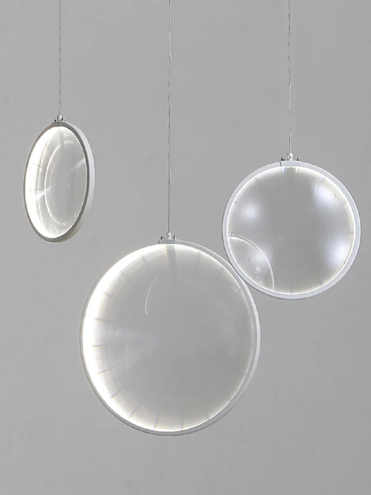 luminaire minimaliste moderne miroir convexe créatif en verre - vue 1 sur 9