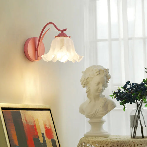 applique murale led moderne style nordique décoration intérieure - vue 6 sur 8