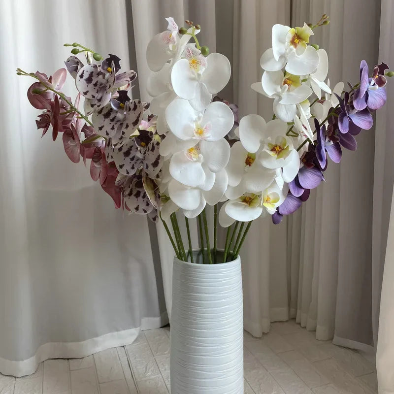 phalaenopsis artificiel orchidée décorative pour mariage et jardin - vue 3 sur 23
