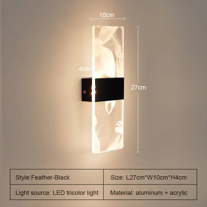 Applique murale LED moderne - vue 15 sur 17