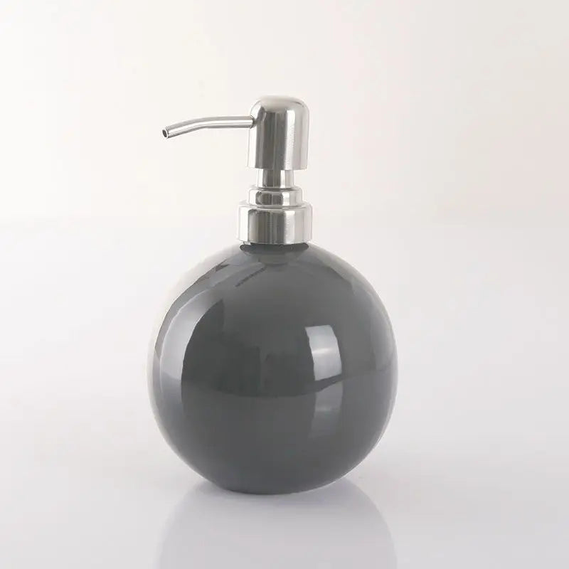 bouteille de gel douche et savon pour les mains accessoires de salle de bain - vue 23 sur 31