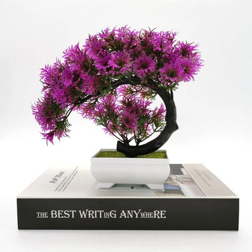 plantes artificielles bonsaï décoratif pour bureau et maison - vue 5 sur 9