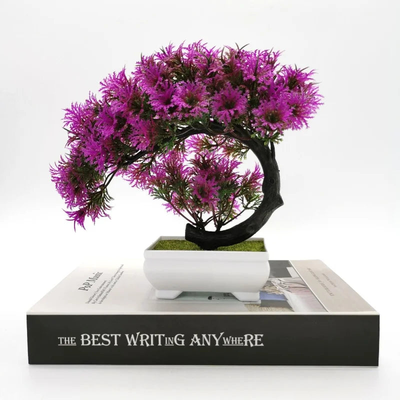plantes artificielles bonsaï décoratif pour bureau et maison - vue 5 sur 9
