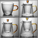 théière japonaise verre infuseur style traditionnel résistante chaleur