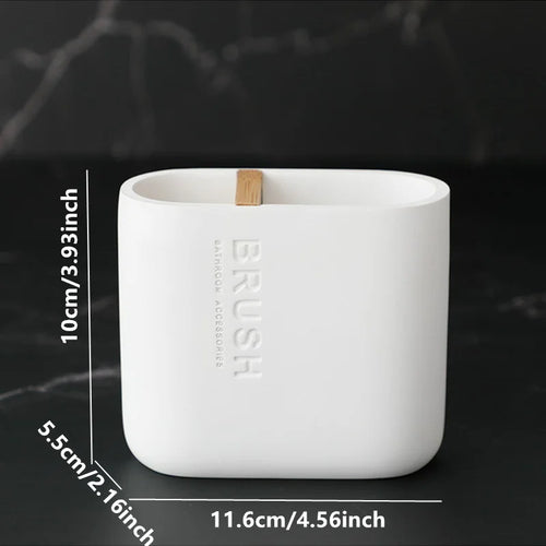 ensemble d'accessoires pour salle de bain pratique et élégant - vue 11 sur 12