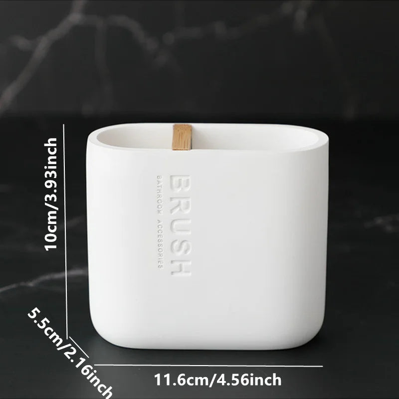 ensemble d'accessoires pour salle de bain pratique et élégant - vue 11 sur 12