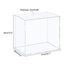 vitrine en acrylique pour objets de collection et organisation